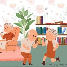 Ewig jung / Foto: © RosZie pixabay Ewig jung