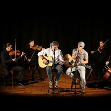 Simon & Garfunkel Tribute Band / Foto: © Harry Keller Simon & Garfunkel Tribute Band