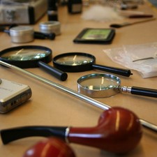 Detektivarbeit / Foto: © Adler Detektivarbeit