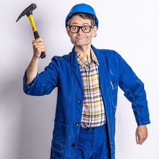 Handwerker Peters / Foto: © Kay-Uwe Fischer Handwerker Peters