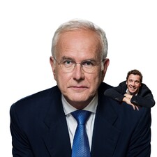 Harald Schmidt schwätzt / Foto: © Neunkircher Kulturgesellschaft gGmbH Harald Schmidt schwätzt