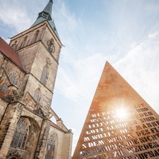 Aufstieg St. Andreas-Kirchturm / Foto: © Hildesheim Marketing GmbH, Dagmar Schwelle Aufstieg St. Andreas-Kirchturm