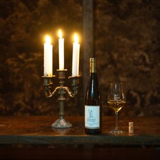 Candle-Light-Weinprobe / Foto: © Weingut Vereinigte Hospitien Candle-Light-Weinprobe