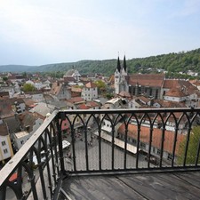 Besteigung des Rathausturms / Foto: © Marel Sahlmen KI bearbeitet Besteigung des Rathausturms