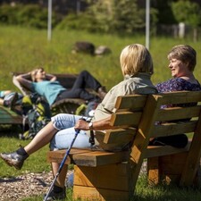 Frauen-Wandern-M�rchenhaft