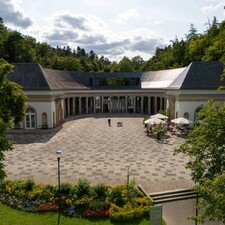 Historische Kurparkf�hrung
