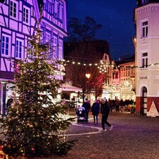 Weihnachtliche Stadtführung / Foto: © Tobias Lehmann Weihnachtliche Stadtführung