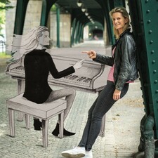 Lucy van Kuhl & Es-Chord-Band