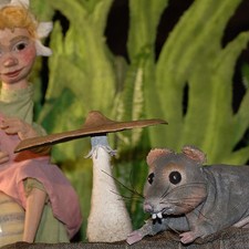 Die Maus im Wichtelhaus / Foto: © Dornerei Die Maus im Wichtelhaus