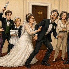 Ein Traum von Hochzeit / Foto: © Bühne 25 Ein Traum von Hochzeit