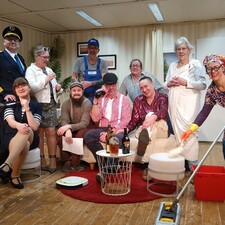 Der Titel des Stücks steht noch nicht fest! / Foto: © Theaterverein Rinnen Der Titel des Stücks steht noch nicht fest!