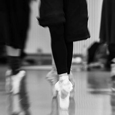 �ffentliches Balletttraining