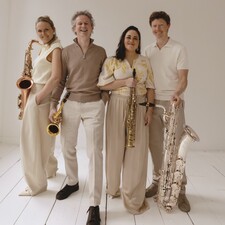 Berlage Saxophone Quartet / Foto: © Sarah Wijzenbeek Berlage Saxophone Quartet