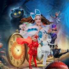 Alice im Wunderland / Foto: © Colossart Production Sàrl Alice im Wunderland